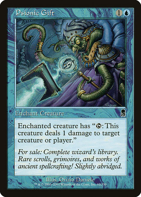 Psionic Gift (Retro Frame)