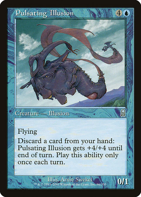 Pulsating Illusion (Retro Frame)