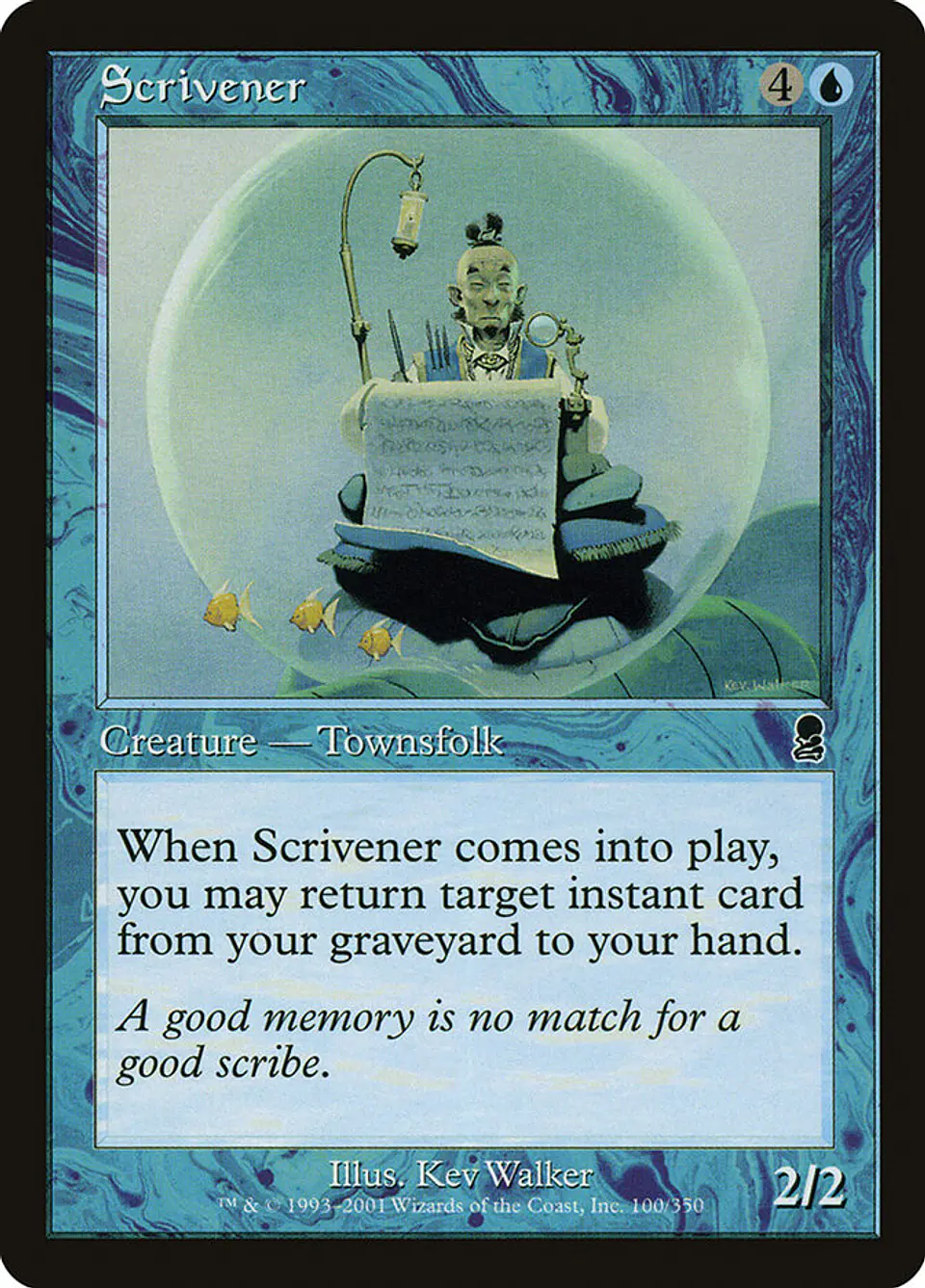 Scrivener (Retro Frame) 1