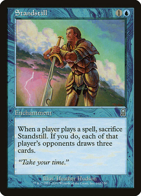 Standstill (Retro Frame)