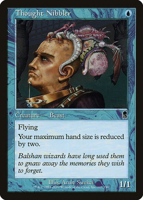 Thought Nibbler (Retro Frame)