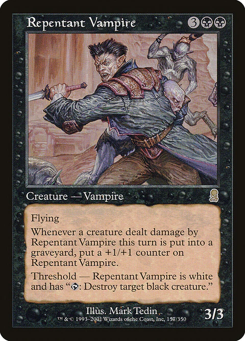 Repentant Vampire (Retro Frame)