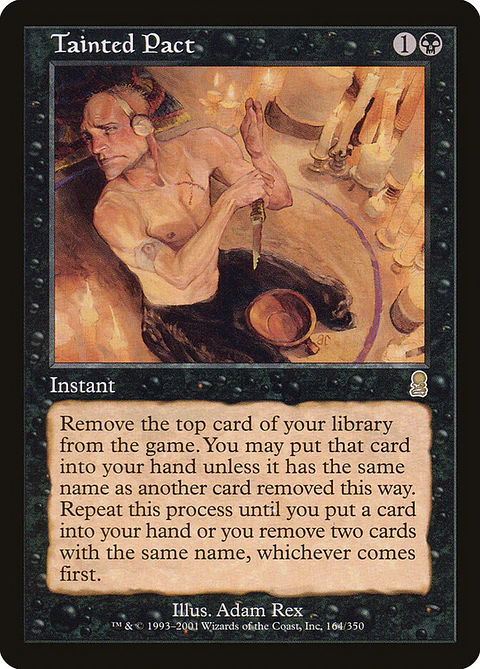 Tainted Pact (Retro Frame)
