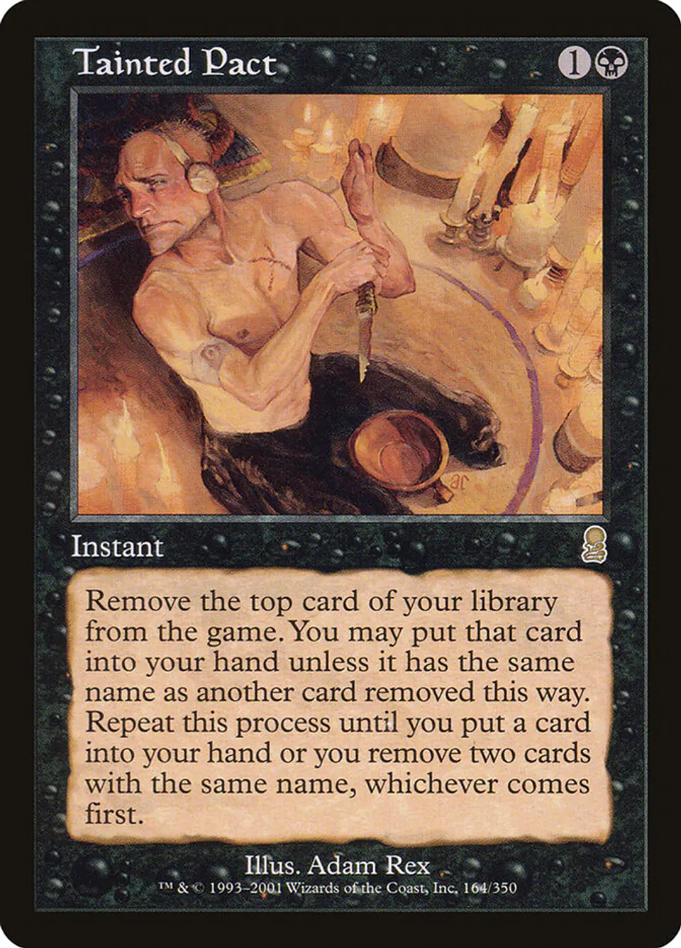Tainted Pact (Retro Frame) 1