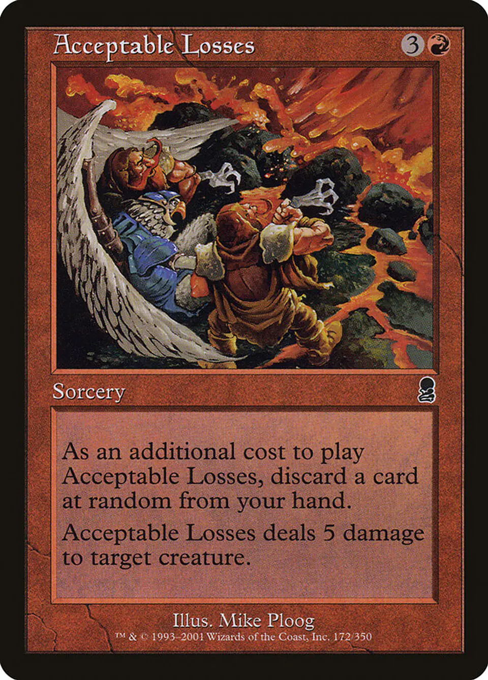 Acceptable Losses (Retro Frame) 1