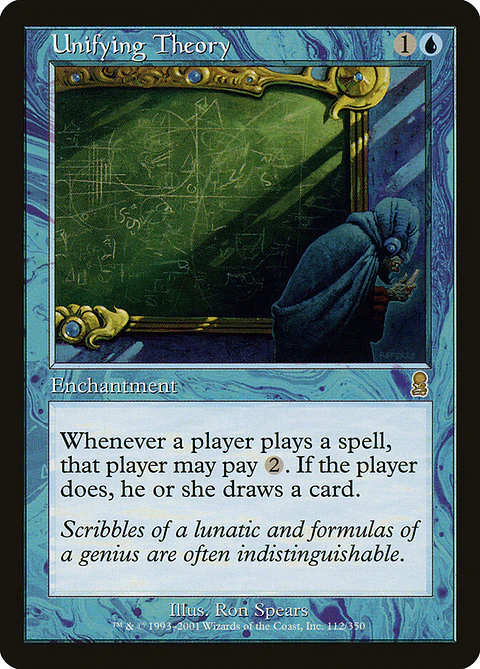 Unifying Theory (Retro Frame)