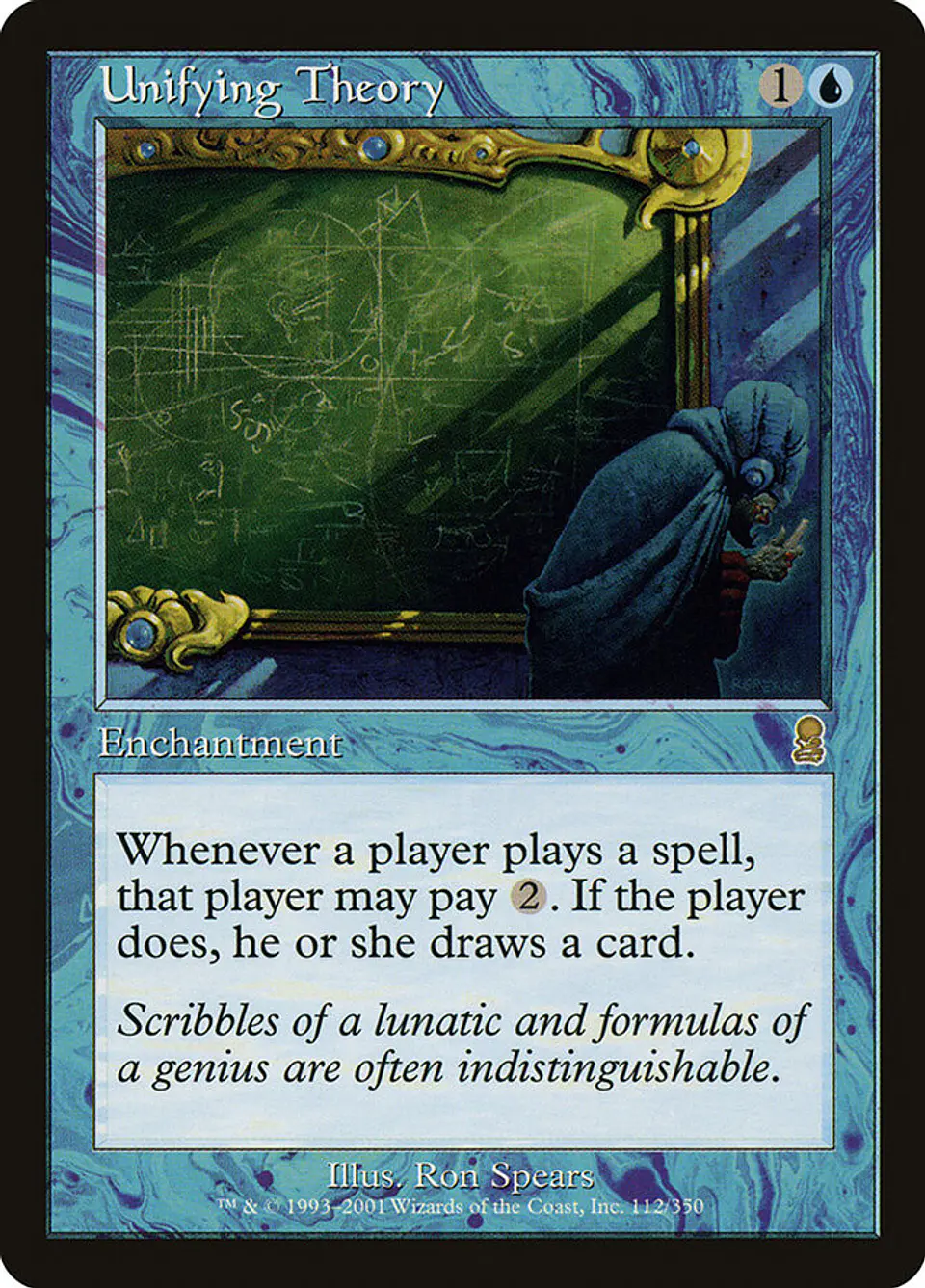 Unifying Theory (Retro Frame) 1