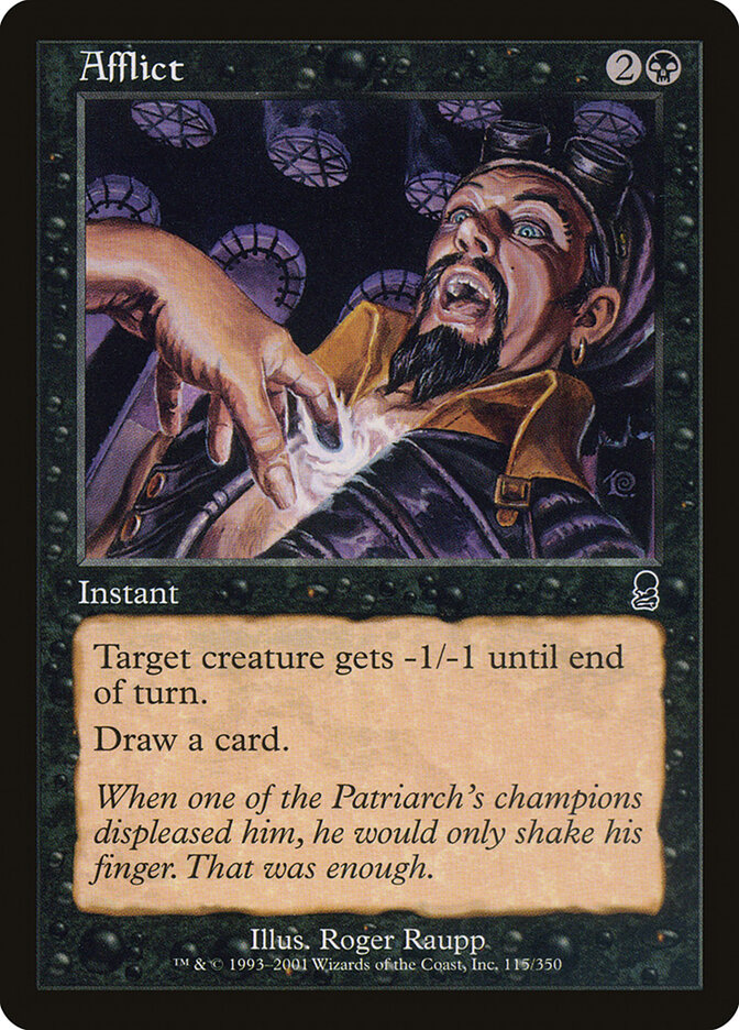 Afflict (Retro Frame)