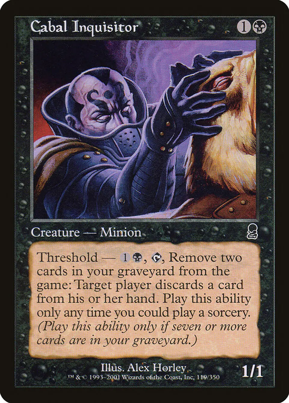Cabal Inquisitor (Retro Frame) 1