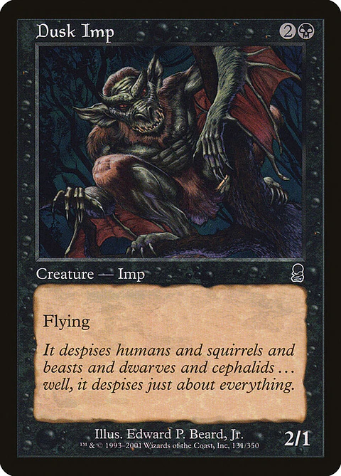 Dusk Imp (Retro Frame)
