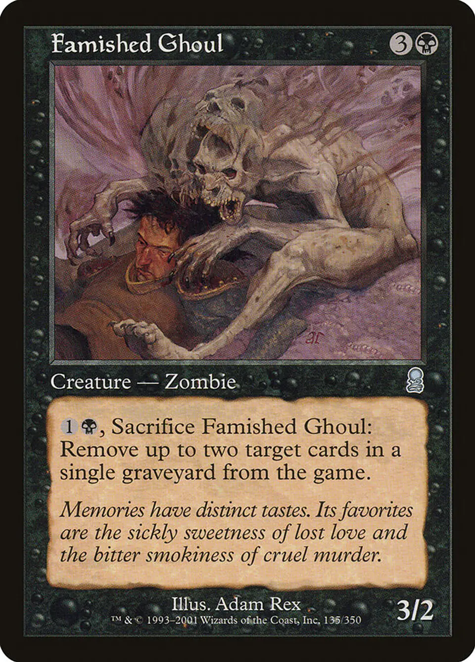 Famished Ghoul (Retro Frame) 1