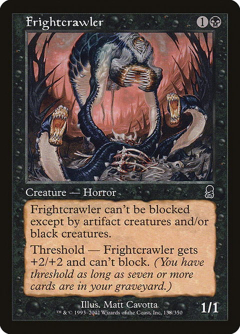 Frightcrawler (Retro Frame)