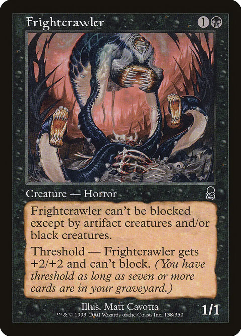 Frightcrawler (Retro Frame) 1