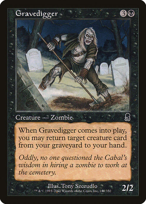 Gravedigger (Retro Frame)