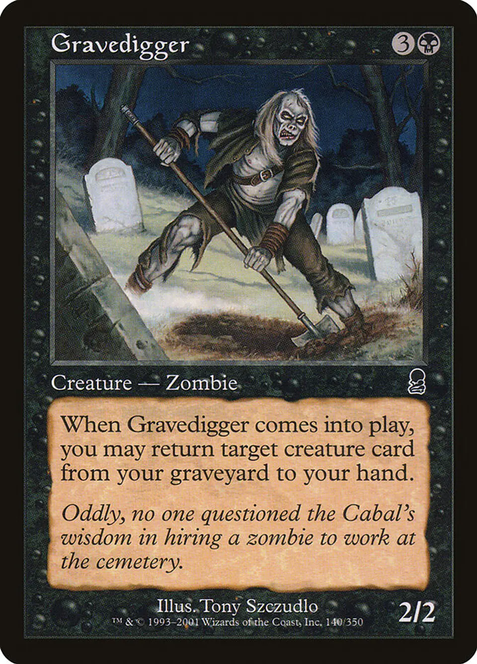 Gravedigger (Retro Frame) 1