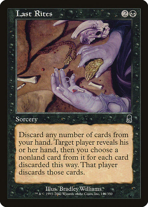 Last Rites (Retro Frame)