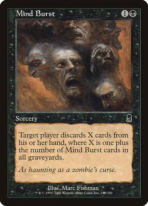 Mind Burst (Retro Frame)