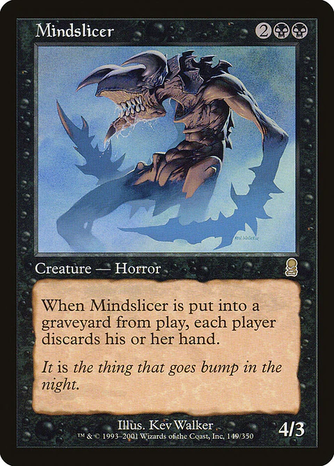 Mindslicer (Retro Frame)