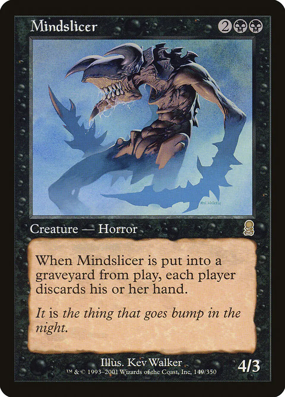 Mindslicer (Retro Frame) 1