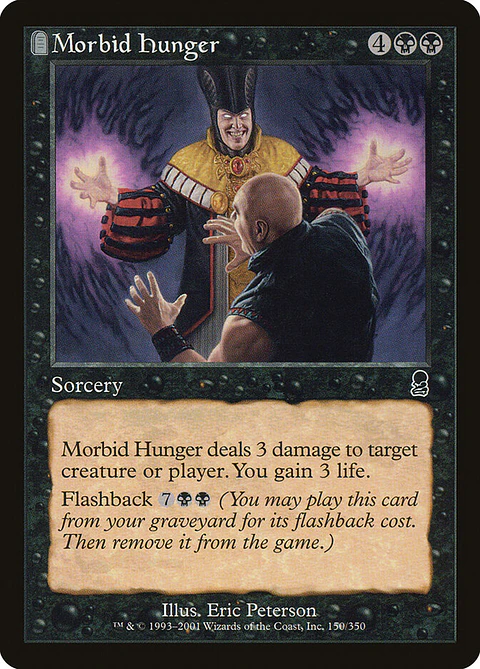 Morbid Hunger (Retro Frame)