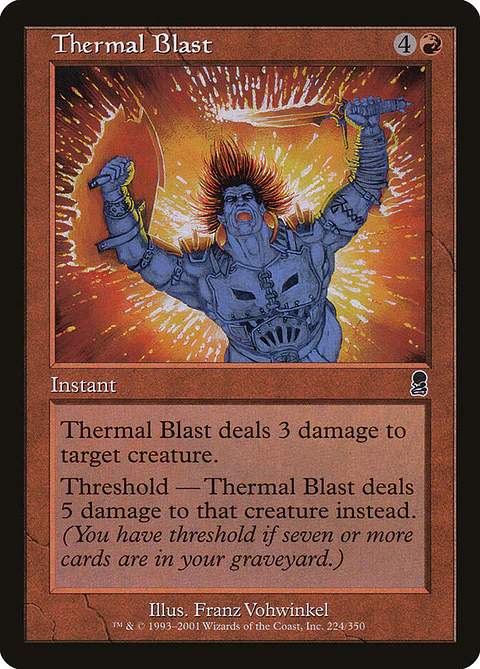 Thermal Blast (Retro Frame)