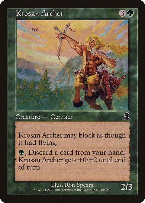 Krosan Archer (Retro Frame)