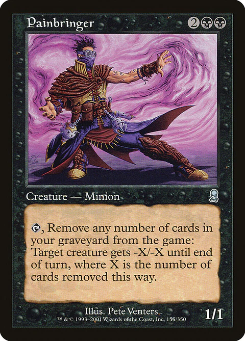 Painbringer (Retro Frame)
