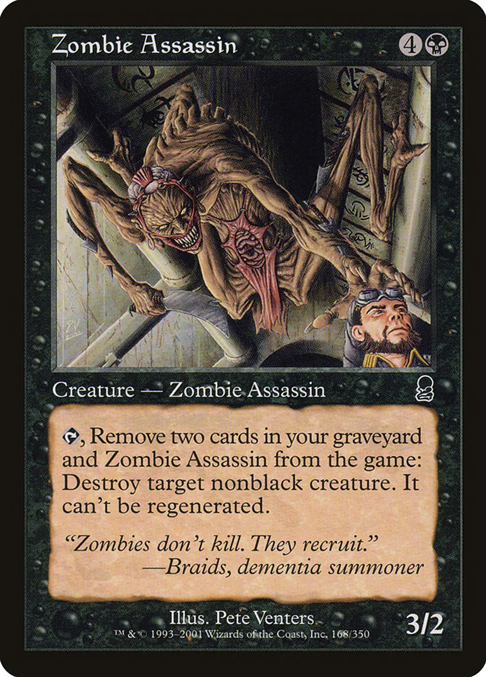 Zombie Assassin (Retro Frame) 1