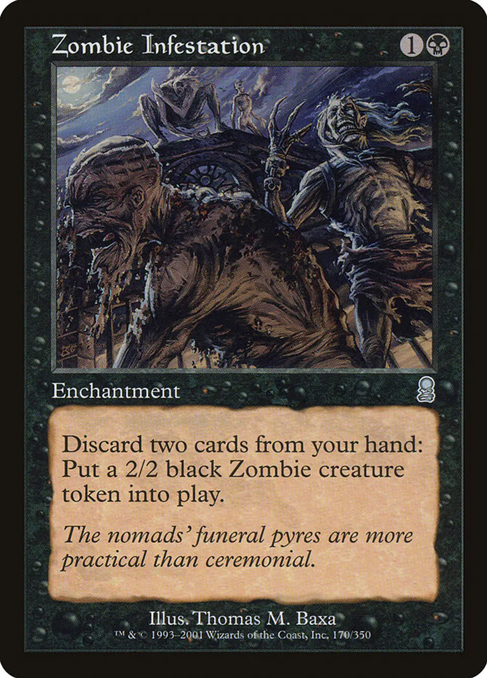Zombie Infestation (Retro Frame) 1