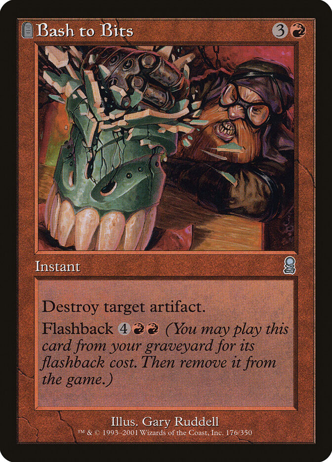 Bash to Bits (Retro Frame)