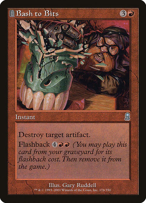 Bash to Bits (Retro Frame)
