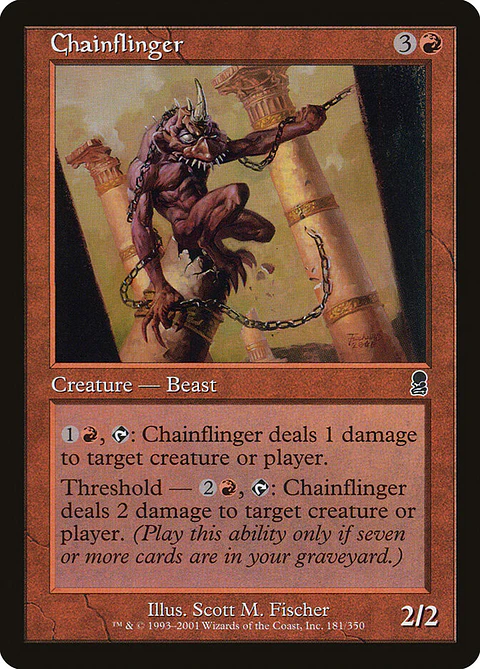 Chainflinger (Retro Frame)