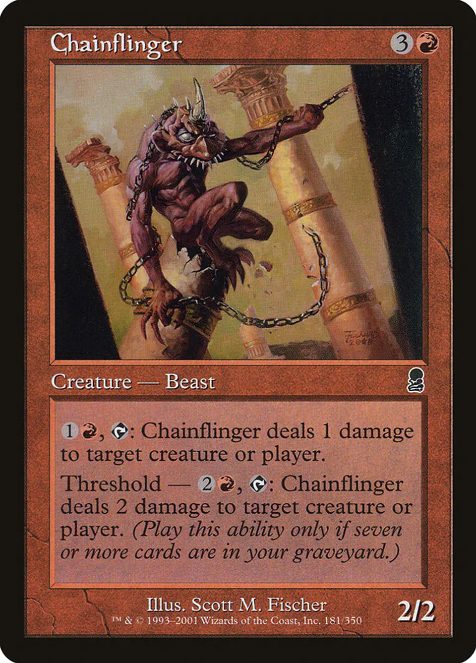 Chainflinger (Retro Frame) 1