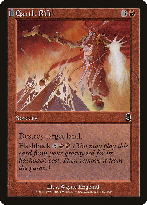 Earth Rift (Retro Frame)