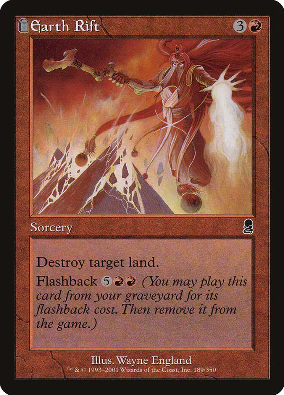 Earth Rift (Retro Frame) 1