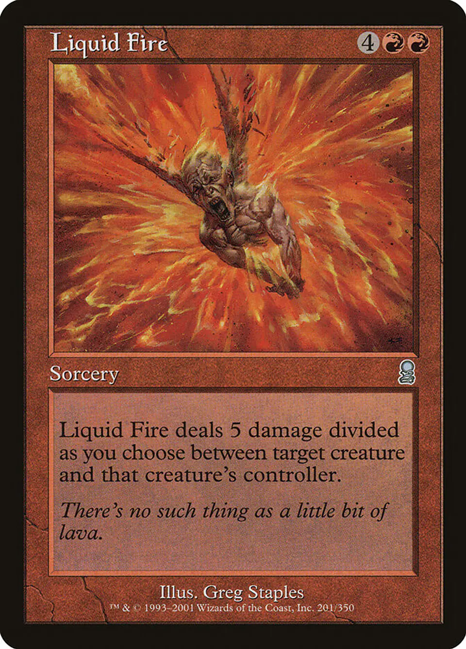 Liquid Fire (Retro Frame) 1