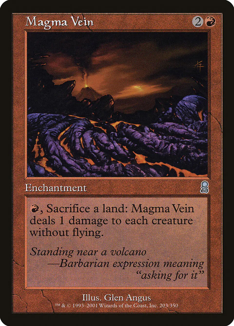 Magma Vein (Retro Frame) 1