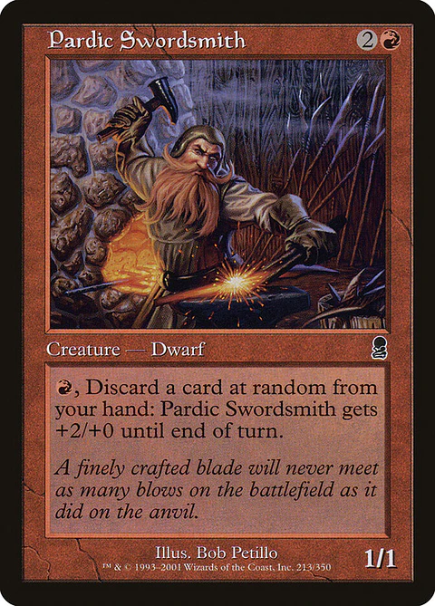 Pardic Swordsmith (Retro Frame)