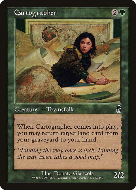 Cartographer (Retro Frame)