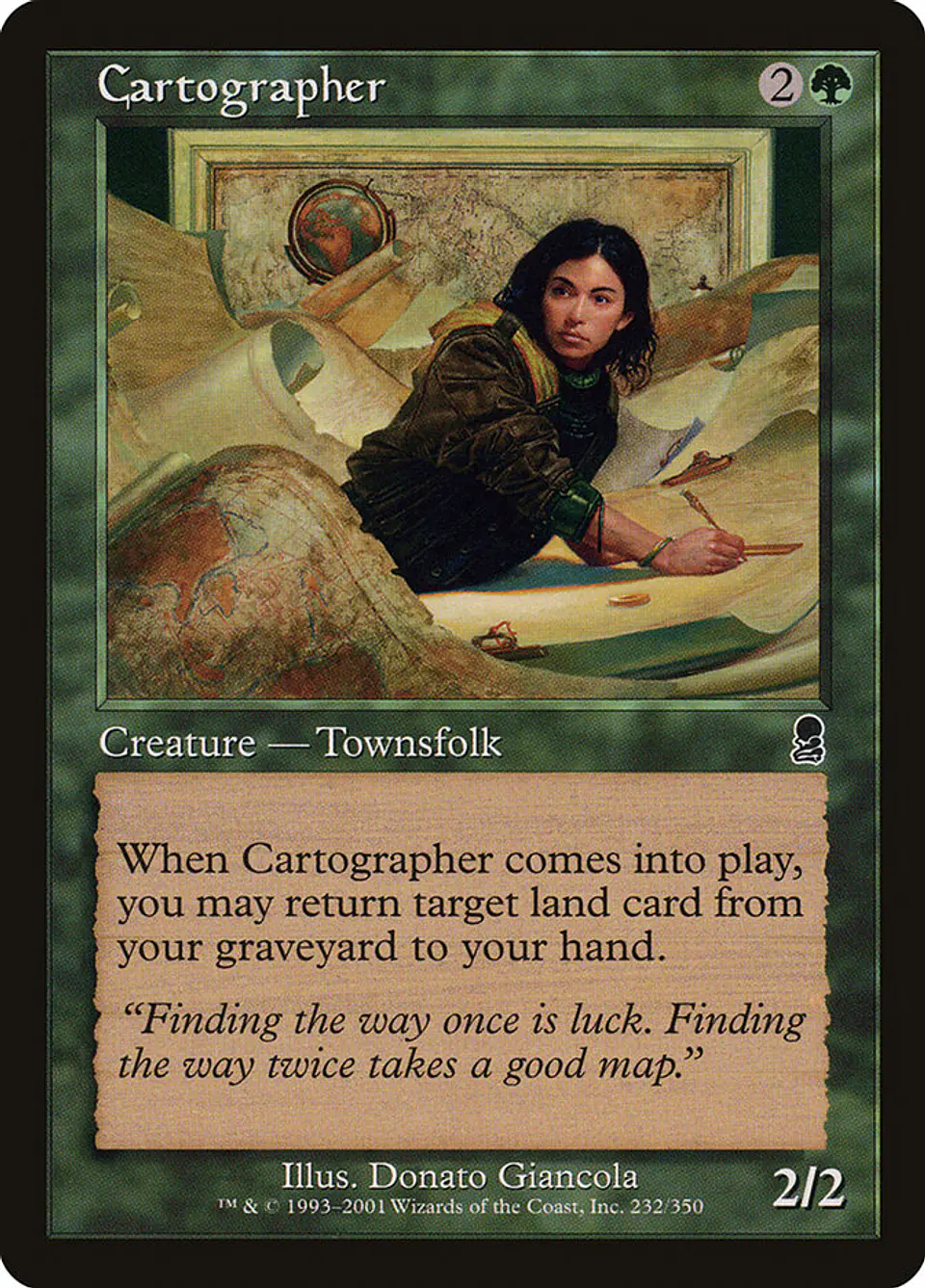 Cartographer (Retro Frame) 1