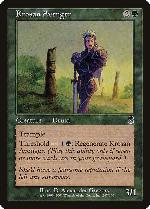 Krosan Avenger (Retro Frame)