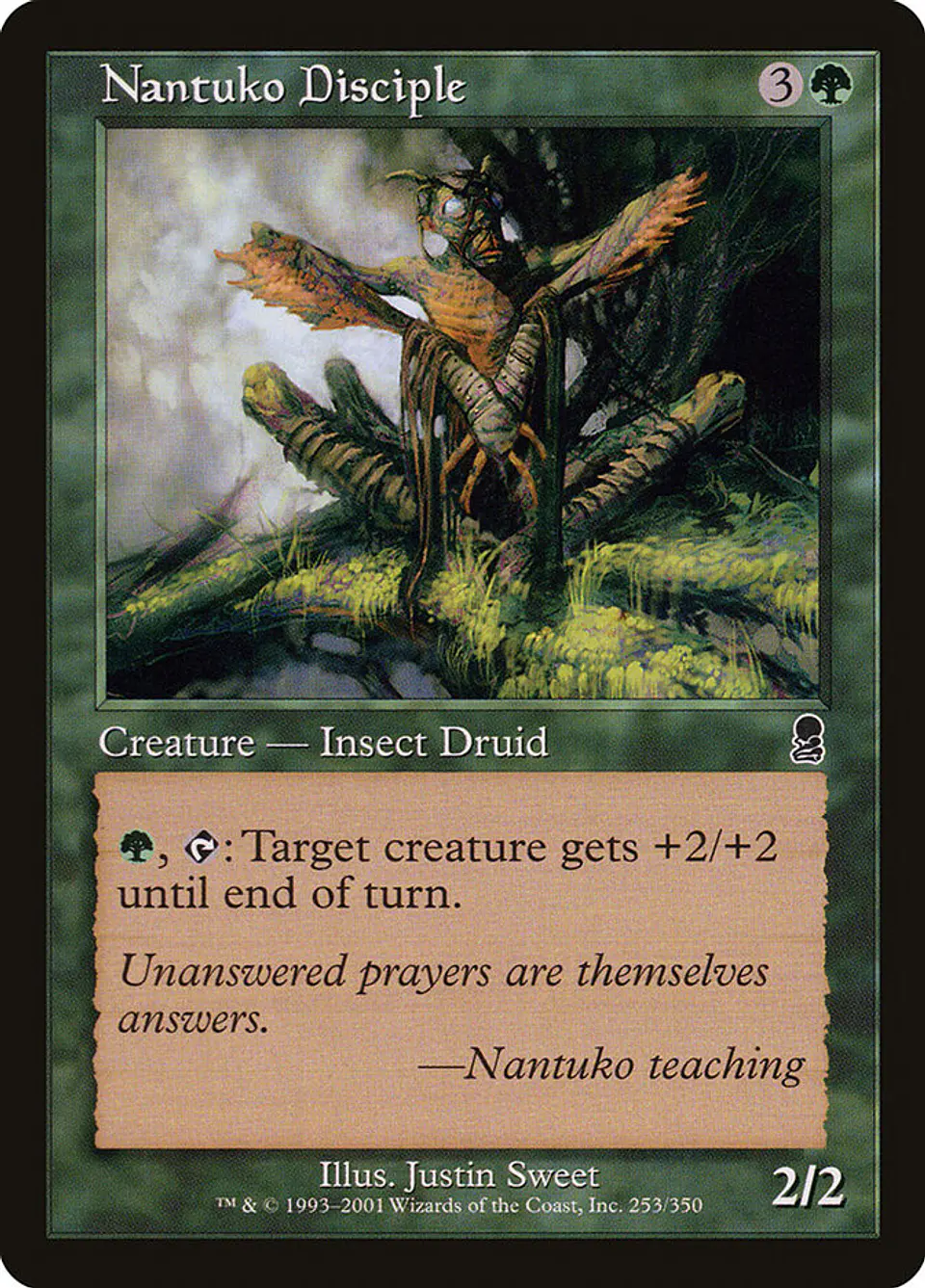 Nantuko Disciple (Retro Frame) 1
