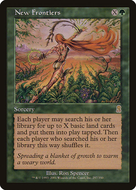 New Frontiers (Retro Frame)