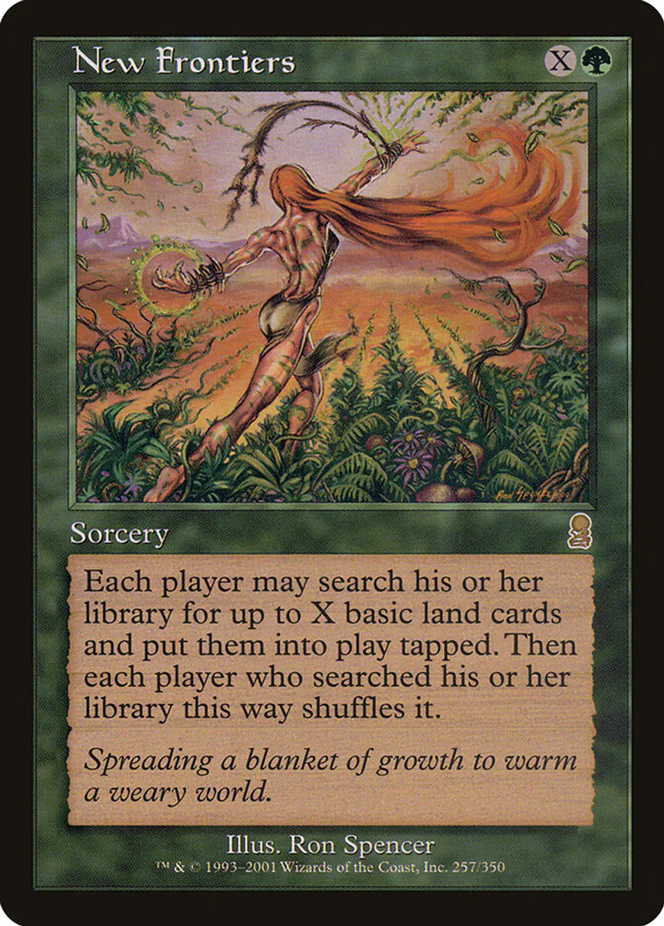 New Frontiers (Retro Frame) 1