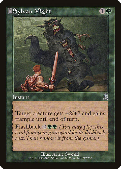 Sylvan Might (Retro Frame)