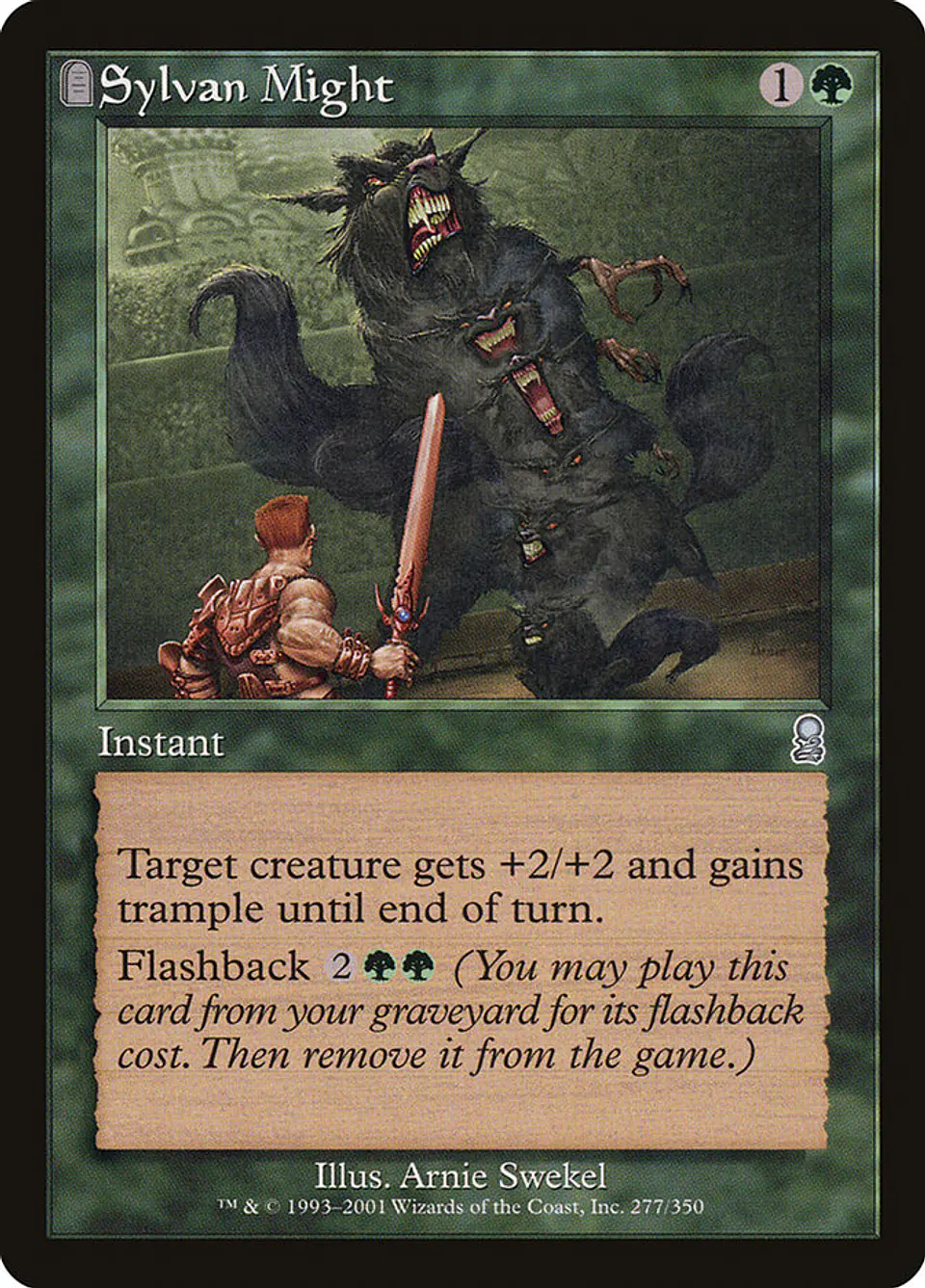 Sylvan Might (Retro Frame) 1