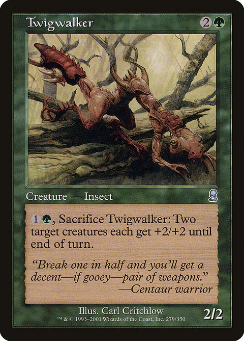 Twigwalker (Retro Frame)