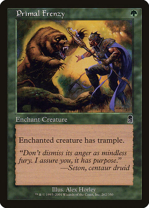 Primal Frenzy (Retro Frame)