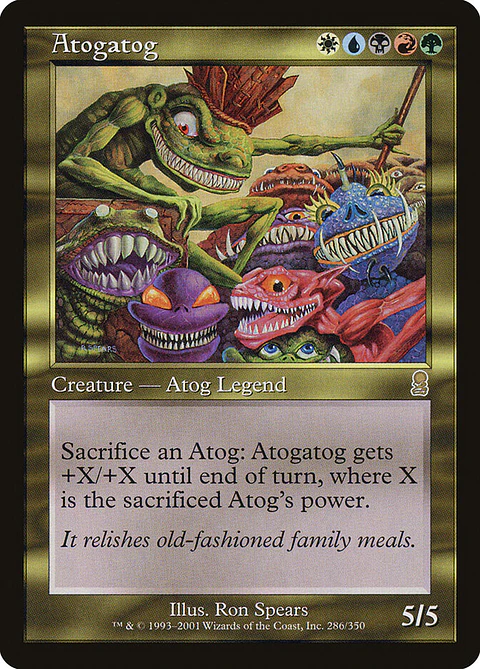 Atogatog (Retro Frame)