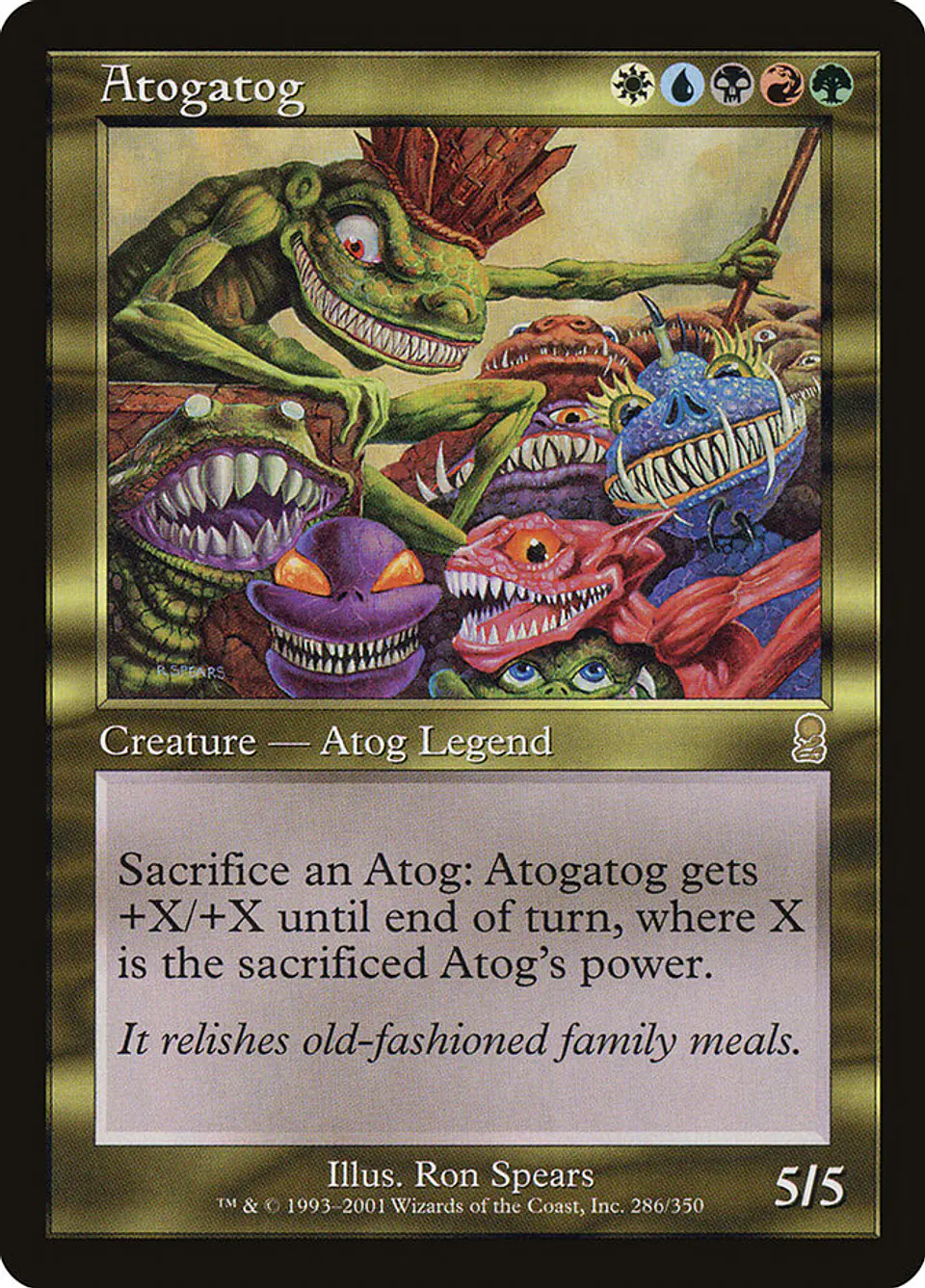 Atogatog (Retro Frame) 1